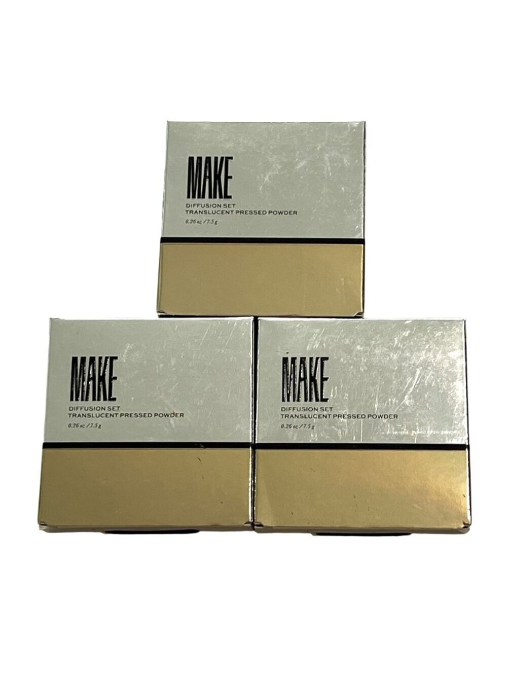 MAKE Beauty Diffusion Set Translucent Setting Powder in Translucent Tan